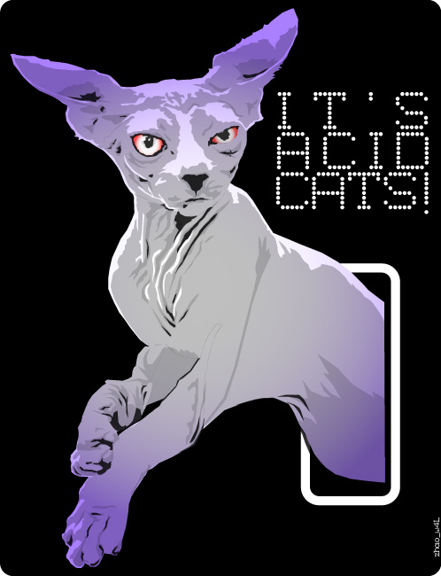 ACID CATS BY ZHAO
